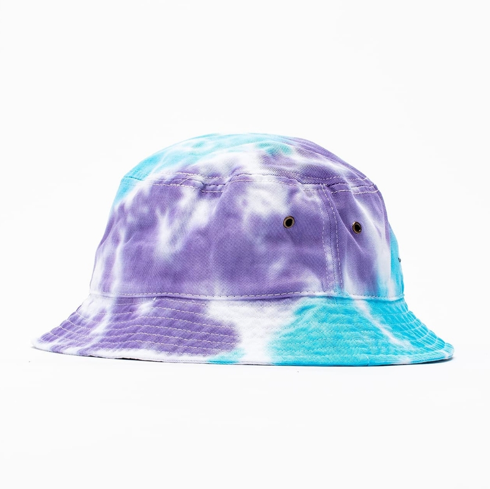 Multi Colored TIE DYE Bucket Hat